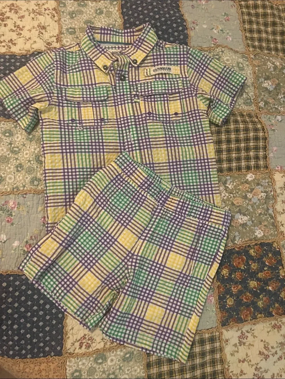 Magellan shorts set
